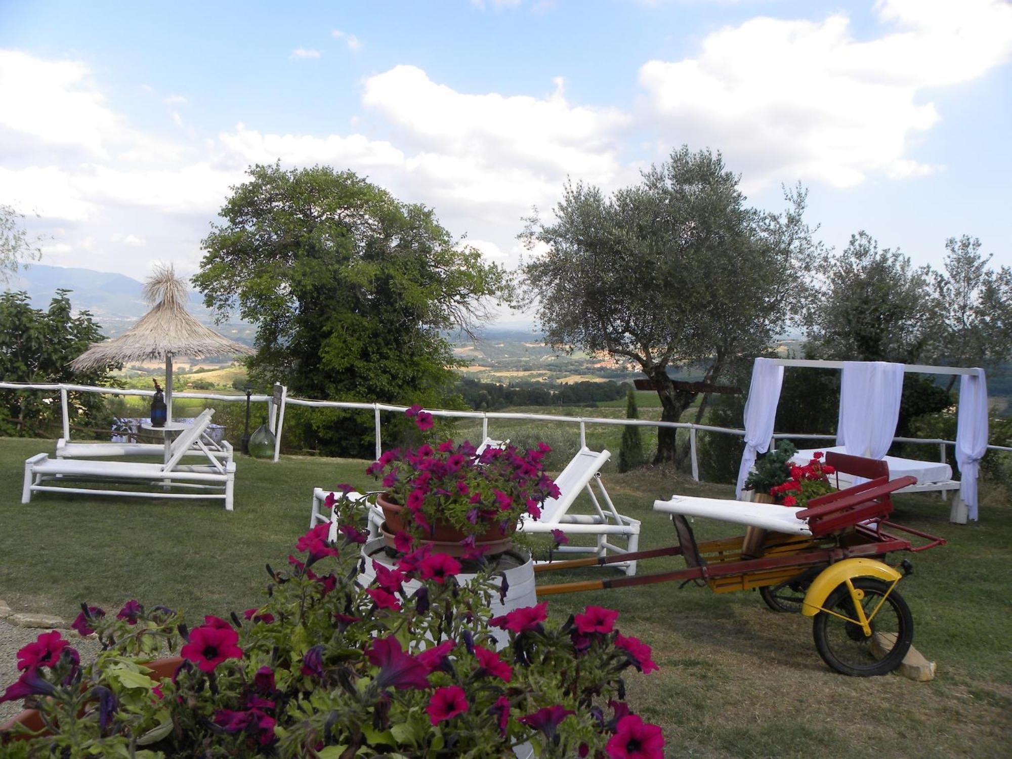 Country Resort Il Frassine Rignano sullʼArno Exterior foto