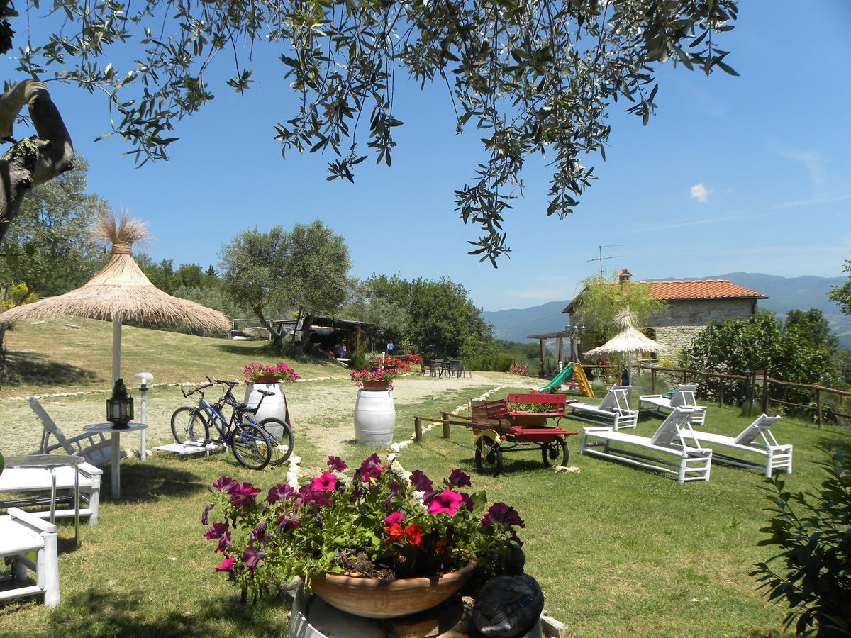 Country Resort Il Frassine Rignano sullʼArno Exterior foto